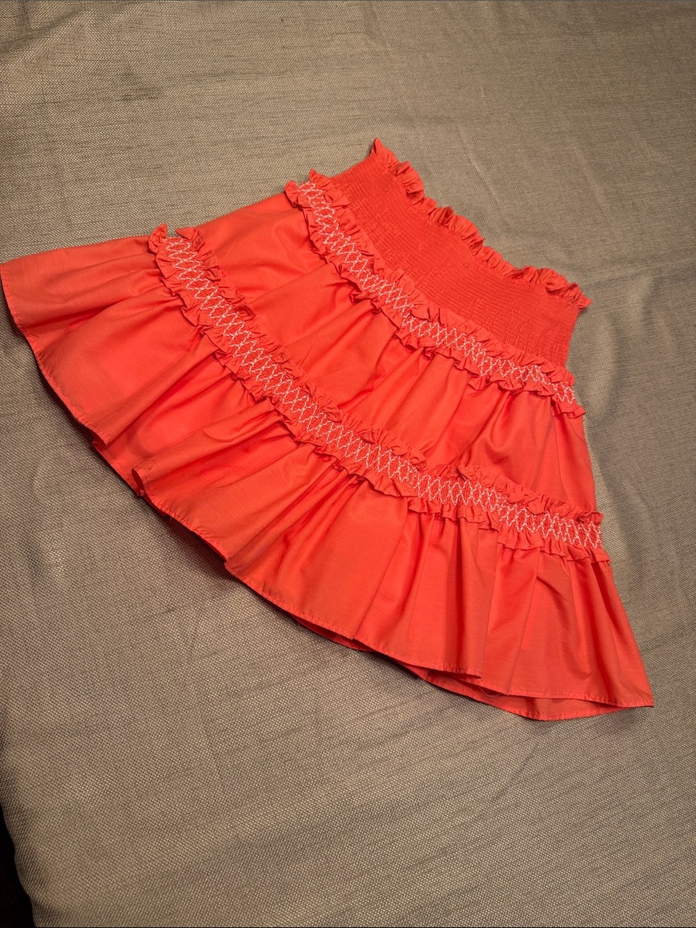 Do + Be coral small skirt